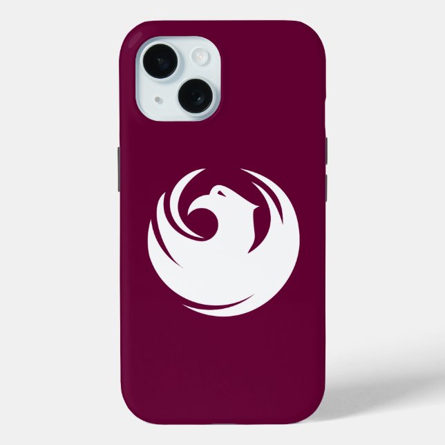 Apple iPhone 15 Case-Mate with Phoenix flag Case (Back)