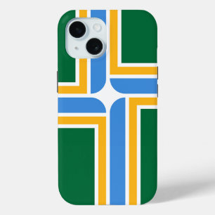 Apple iPhone 15 Case-Mate with Portland flag iPhone 15 Case