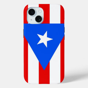 Apple iPhone 15 Case-Mate with Puerto Rico flag Case