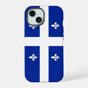 Apple iPhone 15 Case-Mate with Quebec flag Case