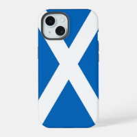 Apple iPhone 15 Case-Mate with Scotland flag