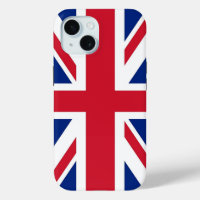 Apple iPhone 15 Case-Mate with United Kingdom flag