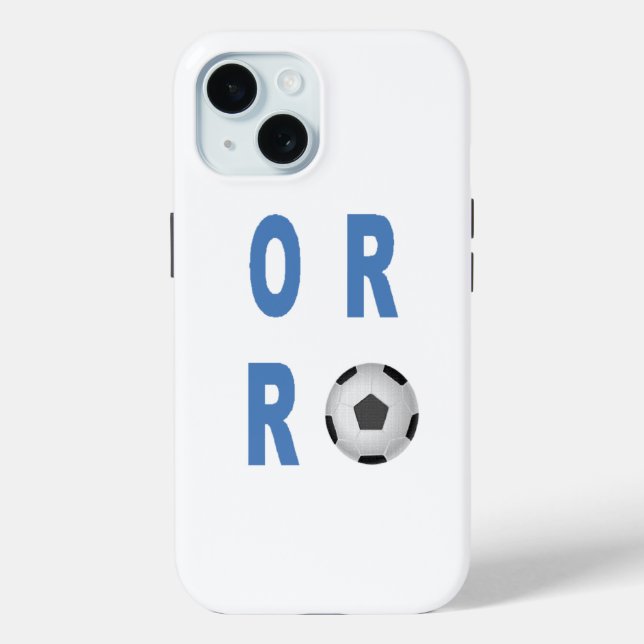 Apple iPhone 15 Case  OREGON  SPORT  (Back)