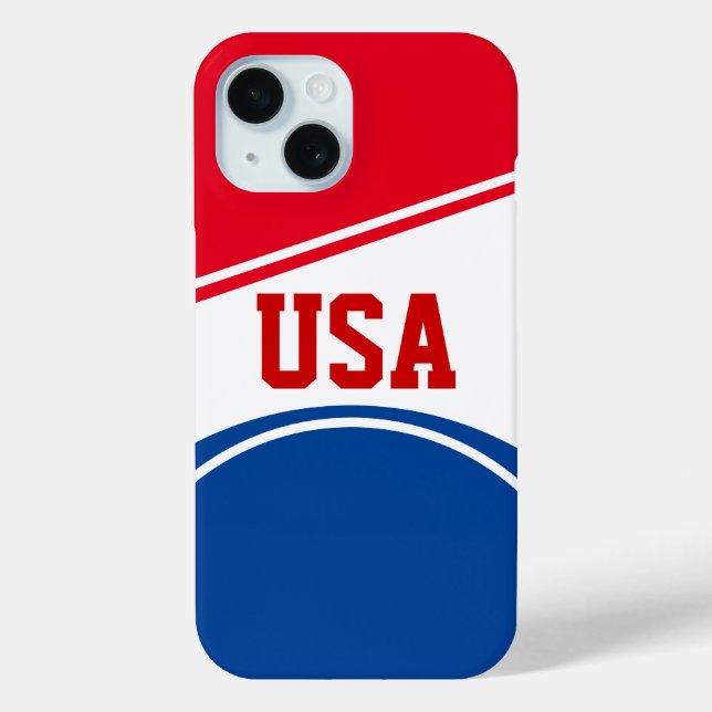 Apple iPhone 15 Case USA (Back)