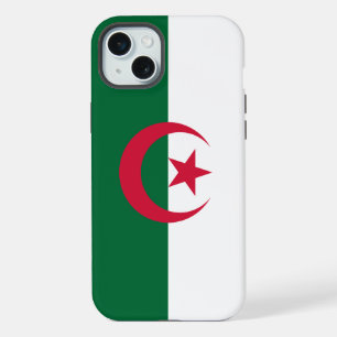Apple iPhone 15 Plus Case, Algeria flag Case