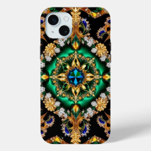 Apple iPhone 15 Plus Case, Brazil Colours Mini Case