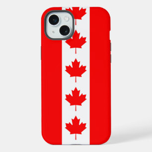 Apple iPhone 15 Plus Case, Canada flag Case