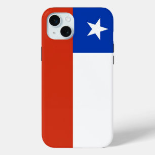 Apple iPhone 15 Plus Case, Chile flag Mini Case
