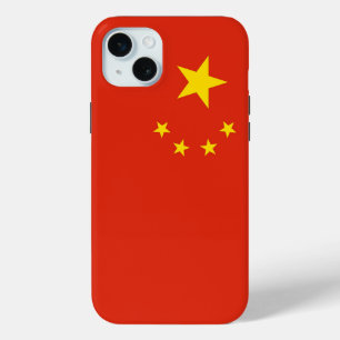 Apple iPhone 15 Plus Case, China flag Mini Case