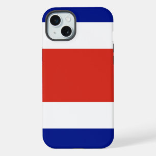 Apple iPhone 15 Plus Case, Costa Rica flag Case