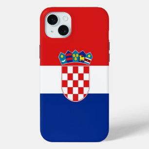 Apple iPhone 15 Plus Case, Croatia flag Case