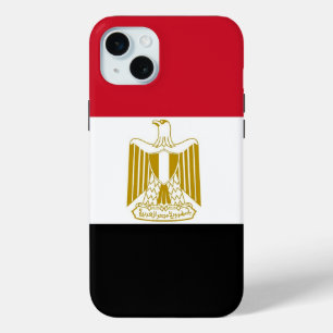 Apple iPhone 15 Plus Case, Egypt flag Mini Case