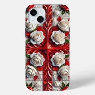 Apple iPhone 15 Plus Case, England Colors Mini Case