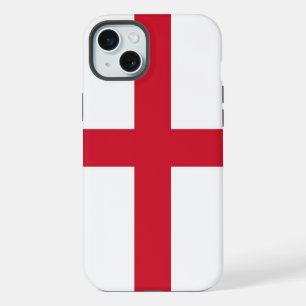 Apple iPhone 15 Plus Case, England flag Case