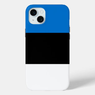 Apple iPhone 15 Plus Case, Estonia flag Mini Case