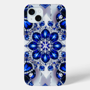 Apple iPhone 15 Plus Case, Finland colours Mini Case