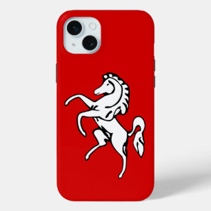 Apple iPhone 15 Plus Case, Kent County flag Mini Case