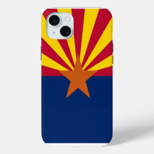 Apple iPhone 15 Plus Case-Mate, Arizona flag Case