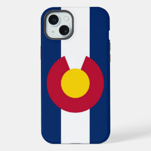 Apple iPhone 15 Plus Case-Mate, Colorado flag Case