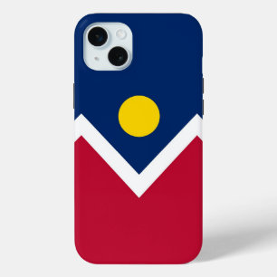 Apple iPhone 15 Plus Case-Mate, Denver City flag iPhone 15 Mini Case