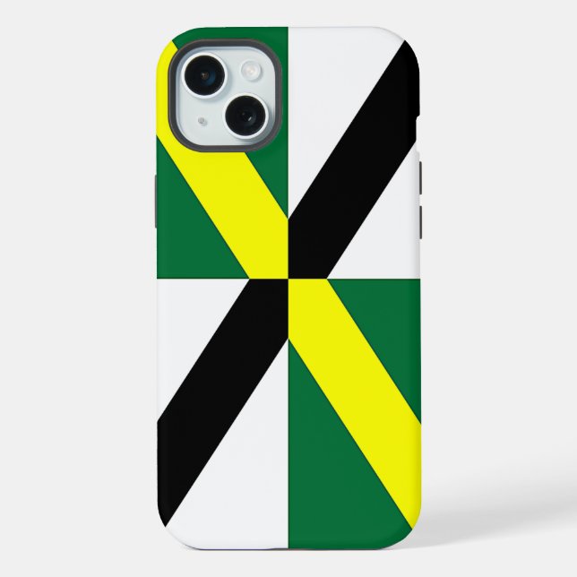 Apple iPhone 15 Plus Case-Mate, Monterey flag Case (Back)