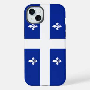 Apple iPhone 15 Plus Case, Quebec flag Case
