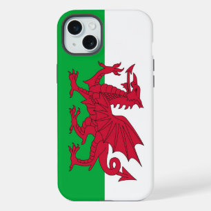 Apple iPhone 15 Plus Case, Wales flag Case