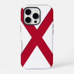 Apple iPhone 15 Pro Case-Mate, Alabama flag iPhone 16 Pro Case