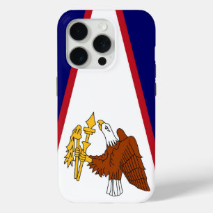 Apple iPhone 15 Pro Case-Mate, American Samoa flag iPhone 15 Pro Case