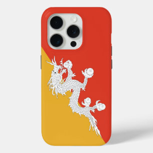 Apple iPhone 15 Pro Case-Mate, Bhutan flag Case