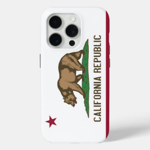 Apple iPhone 15 Pro Case-Mate, California flag Case