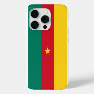 Apple iPhone 15 Pro Case-Mate, Cameroon flag Case