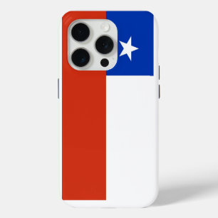 Apple iPhone 15 Pro Case-Mate, Chile flag Case