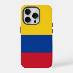 Apple iPhone 15 Pro Case-Mate, Colombia flag Case