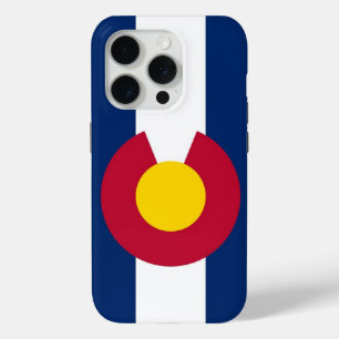 Apple iPhone 15 Pro Case-Mate, Colorado flag iPhone 15 Pro Case