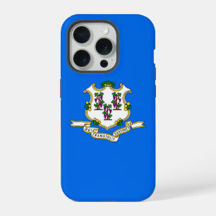 Apple iPhone 15 Pro Case-Mate, Connecticut flag Case