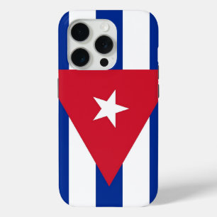 Apple iPhone 15 Pro Case-Mate, Cuba flag Case