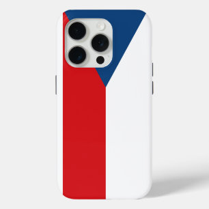 Apple iPhone 15 Pro Case-Mate, Czechia flag Case