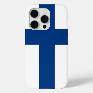 Apple iPhone 15 Pro Case-Mate, Finland flag Case
