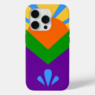 Apple iPhone 15 Pro Case-Mate Manitou Springs flag iPhone 15 Pro Case
