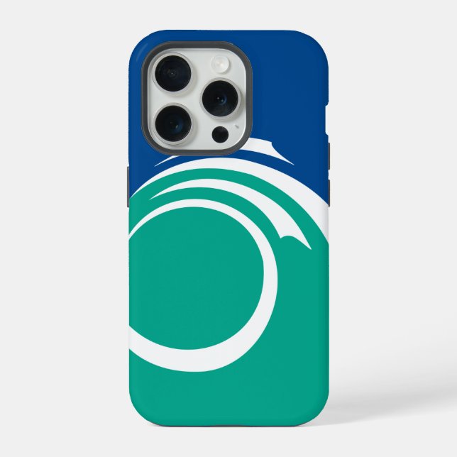 Apple iPhone 15 Pro Case-Mate, Ottawa flag Case (Back)