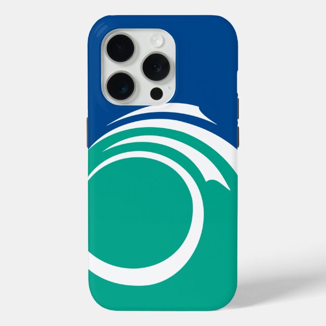 Apple iPhone 15 Pro Case-Mate, Ottawa flag Case-Mate iPhone Case (Back)