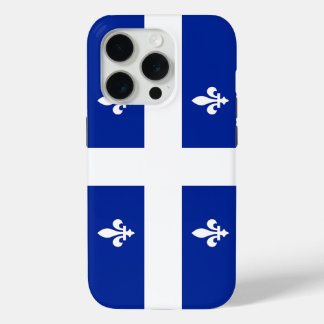 Apple iPhone 15 Pro Case-Mate, Quebec flag Case