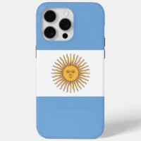 Apple iPhone 15 Pro Max Case, Argentina flag