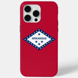 Apple iPhone 15 Pro Max Case, Arkansas flag Case
