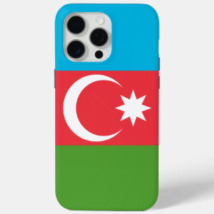 Apple iPhone 15 Pro Max Case, Azerbaijan flag Case