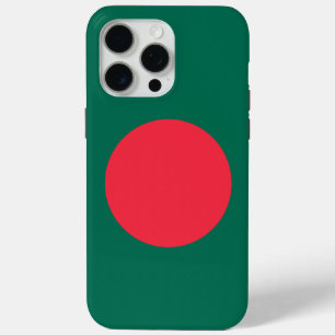 Apple iPhone 15 Pro Max Case, Bangladesh flag Case
