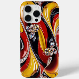 Apple iPhone 15 Pro Max Case, Belgium Colours Case