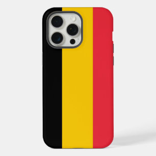 Apple iPhone 15 Pro Max Case, Belgium flag Case