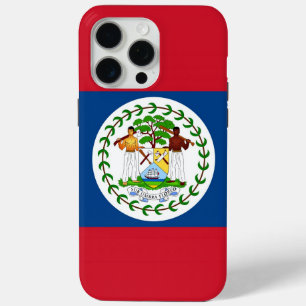 Apple iPhone 15 Pro Max Case, Belise flag Case